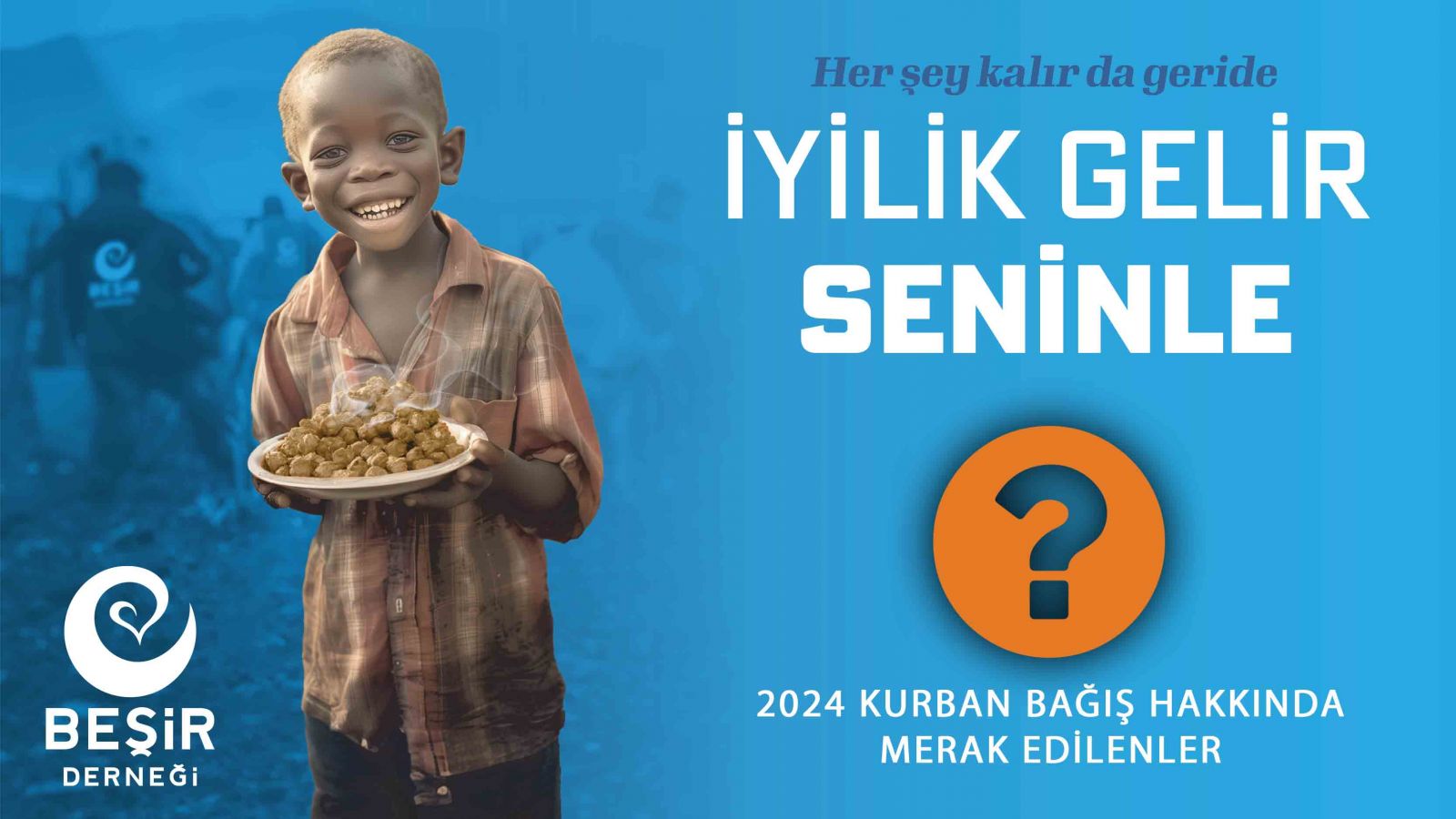 Beşir Derneği 2024 Kurban Bağış | Sıkça Sorulan Sorular