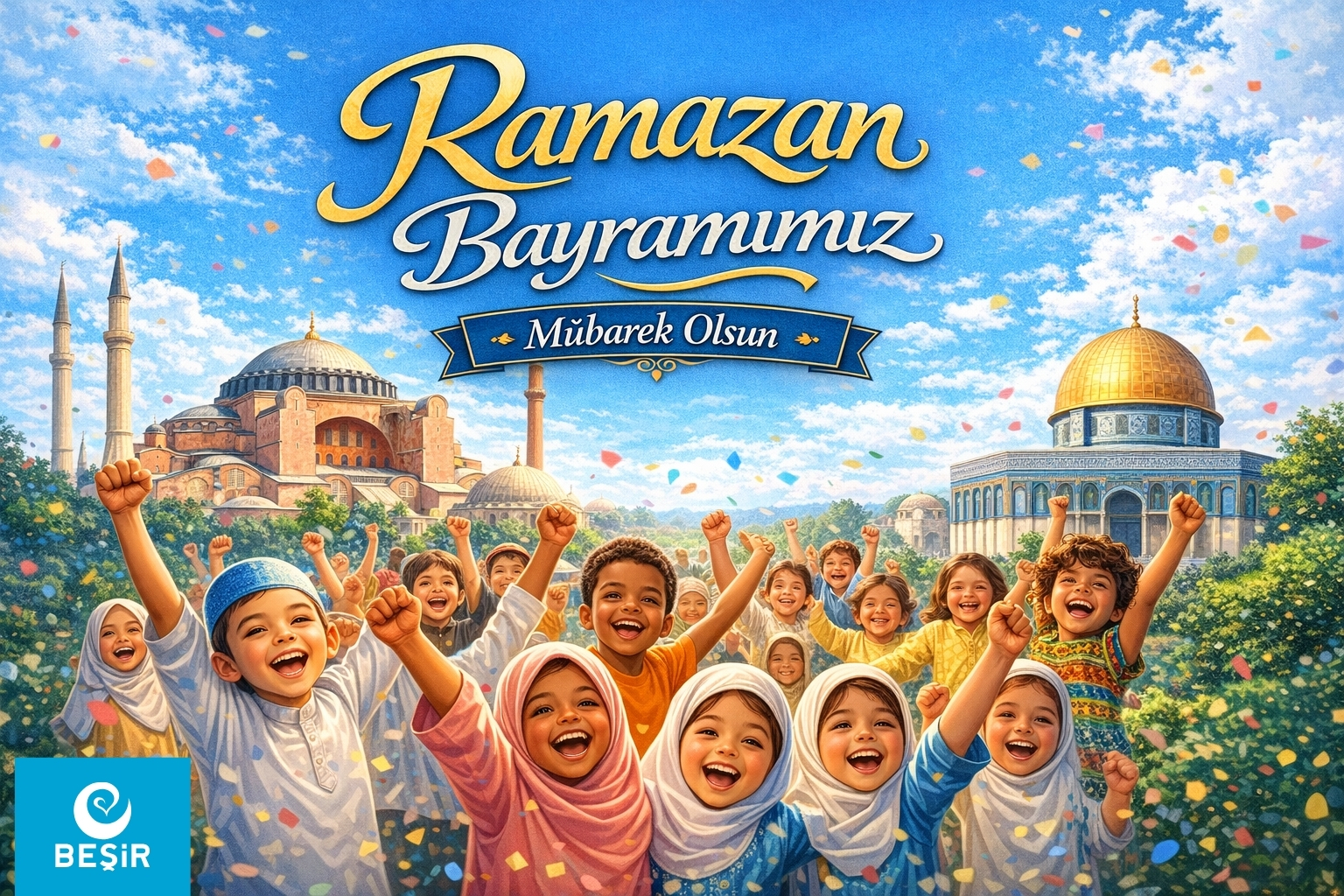 Ramazan Bayramı,Beşir Derneği Zekat Bağışı